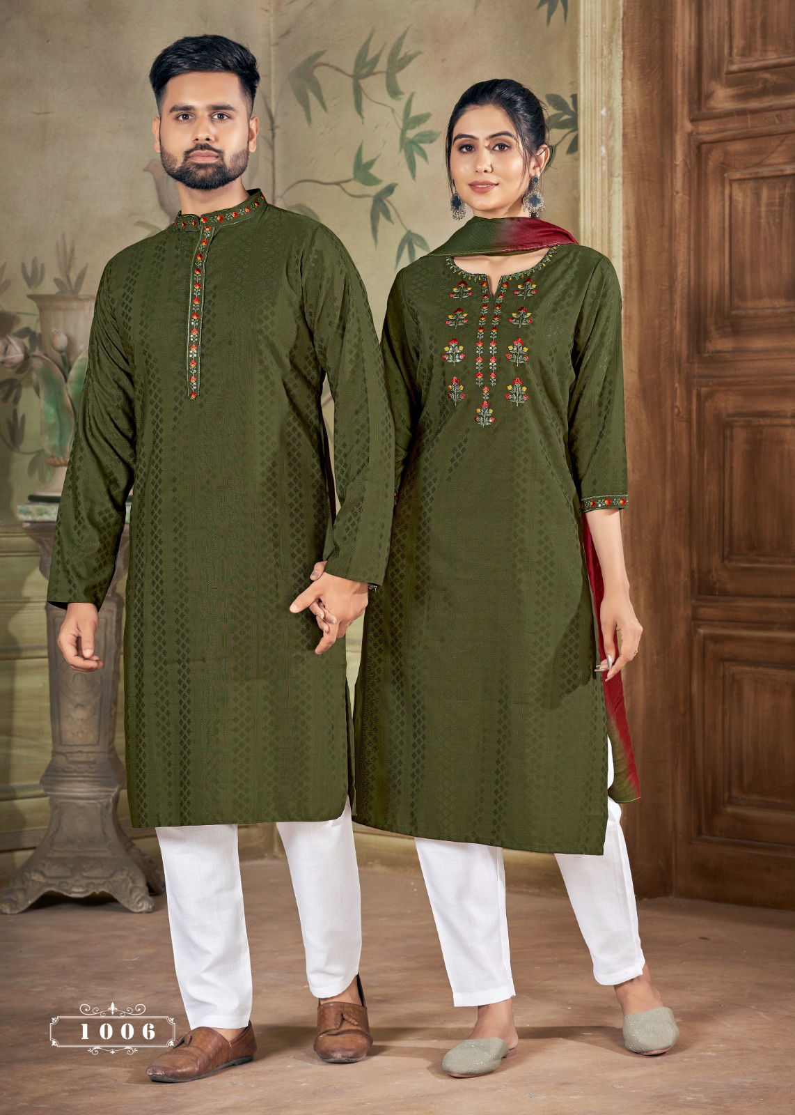 Royal Couple Vol 12 By Banwery Couple Kurta Set Catalog
